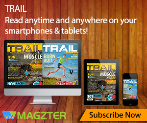Magzter promo banner TRAIL magazine